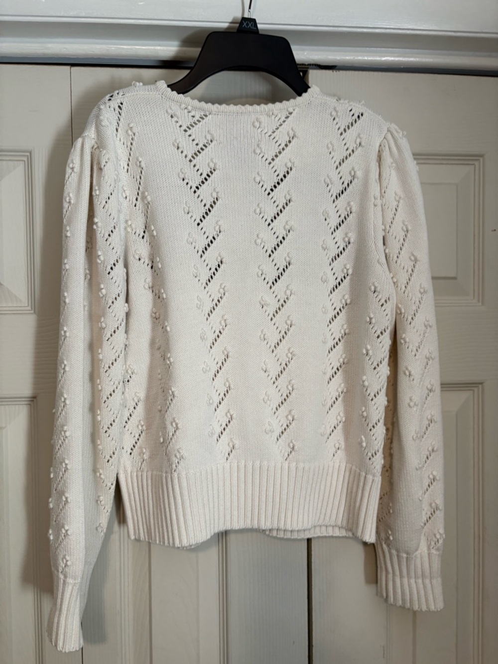 Vintage Susan Bristol Hand Embroidered Cardigan Small Cottagecore Soft Girl - Picture 5 of 5